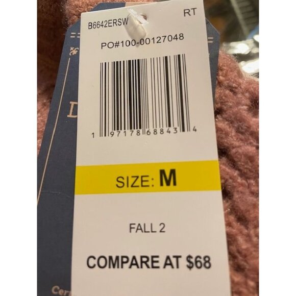 Democracy Open Weave Sweater MEDIUM (3666) - Picture 7 of 9